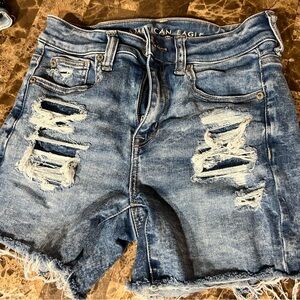 American Eagle Hi-Rise Shortie